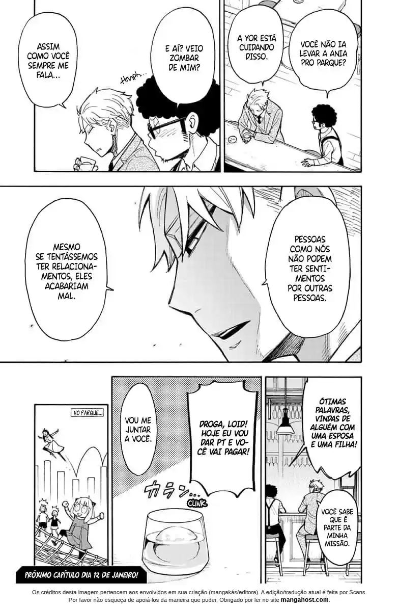 Read Spy X Family pt Manga Online