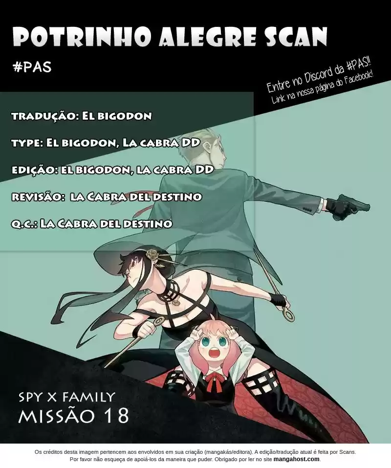 Read Spy X Family pt Manga Online