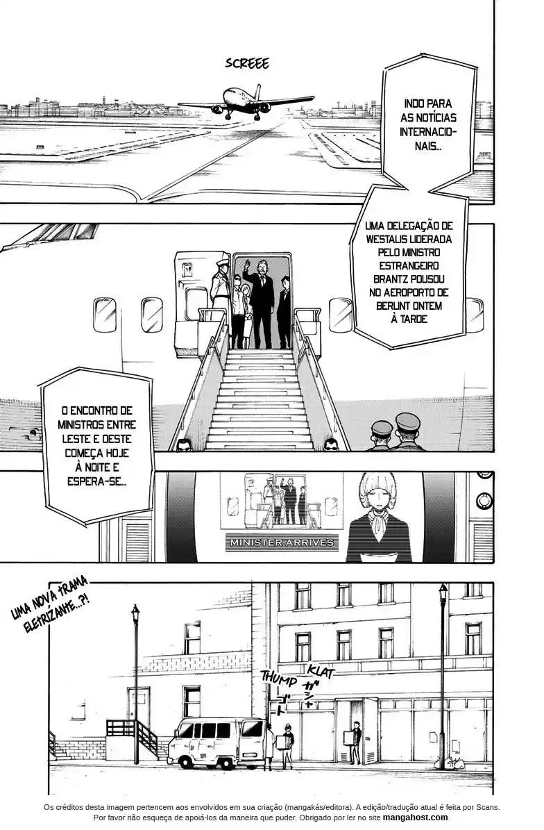 Read Spy X Family pt Manga Online