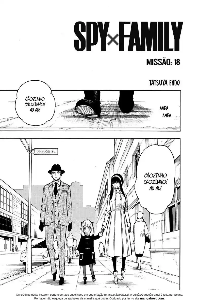 Read Spy X Family pt Manga Online