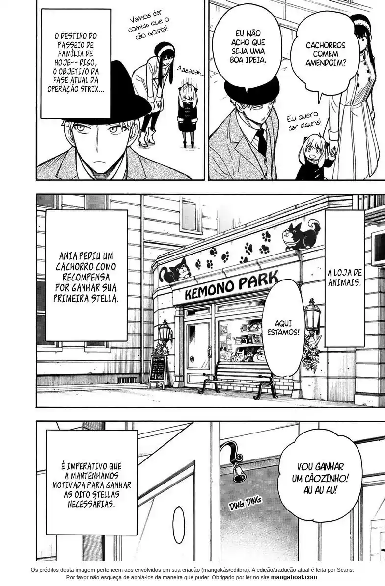Read Spy X Family pt Manga Online
