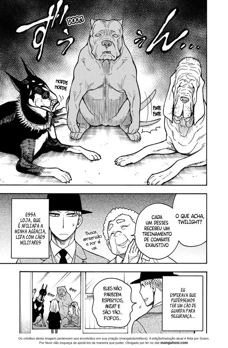Read Spy X Family pt Manga Online