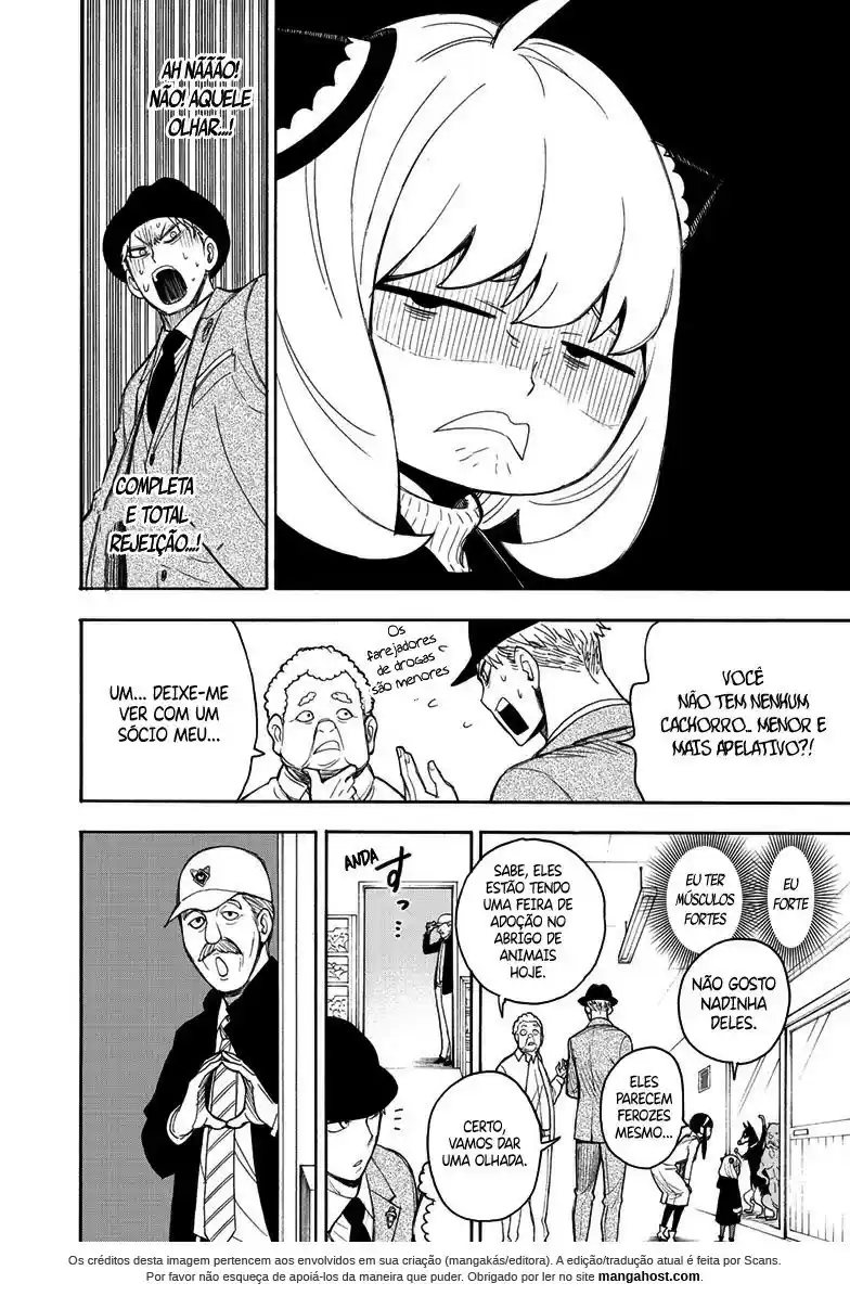 Read Spy X Family pt Manga Online