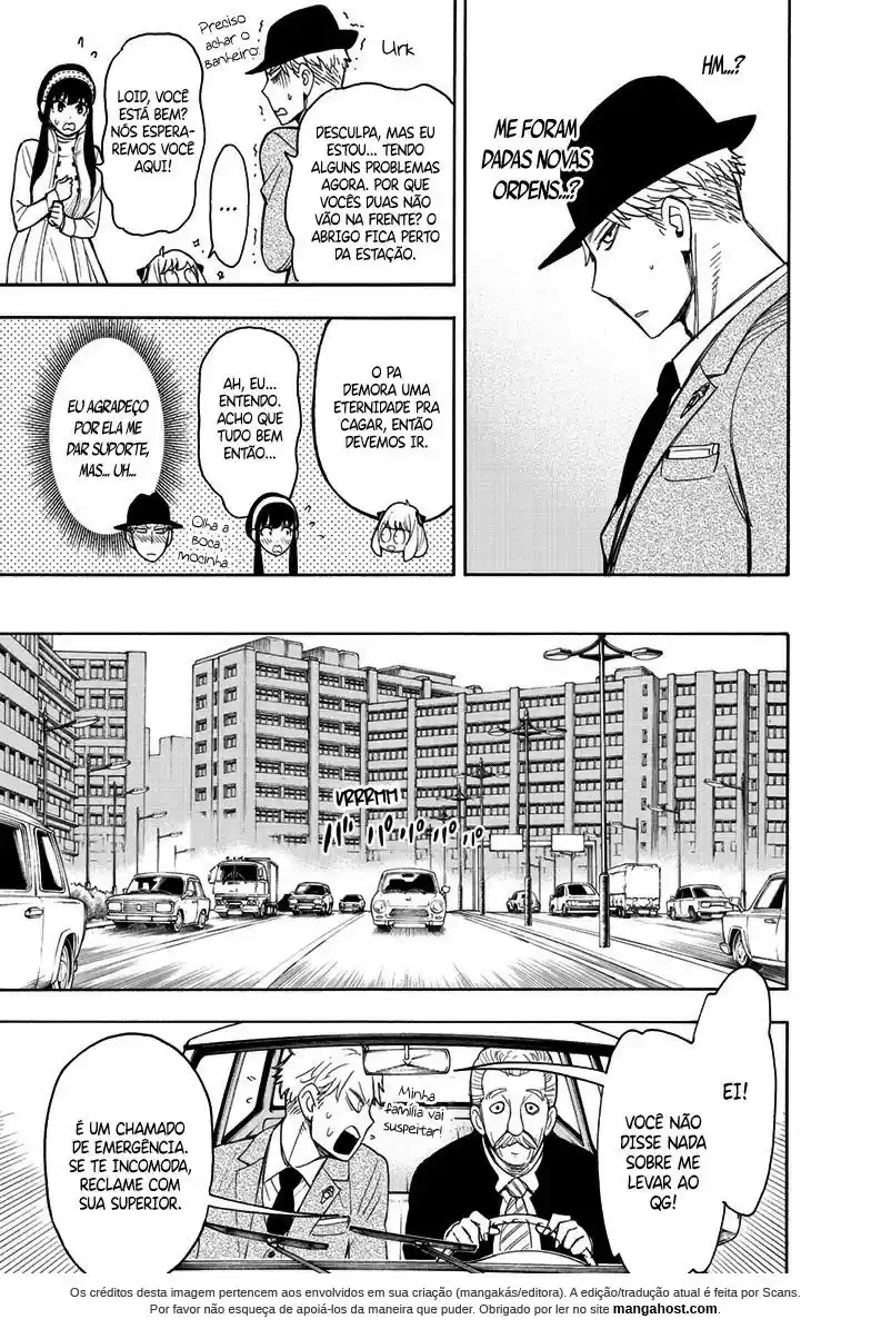 Read Spy X Family pt Manga Online