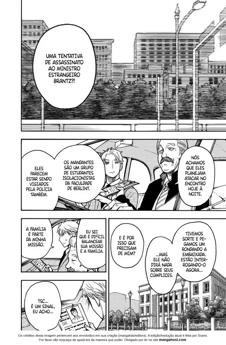Read Spy X Family pt Manga Online