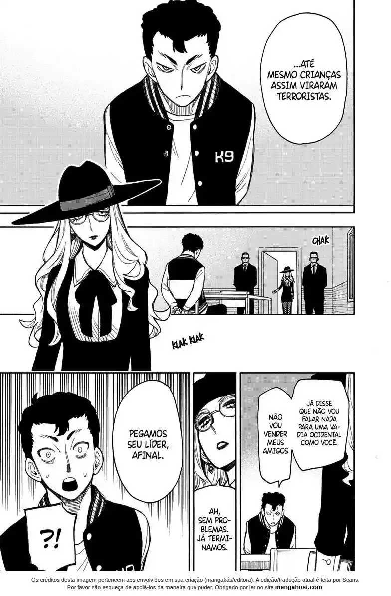 Read Spy X Family pt Manga Online