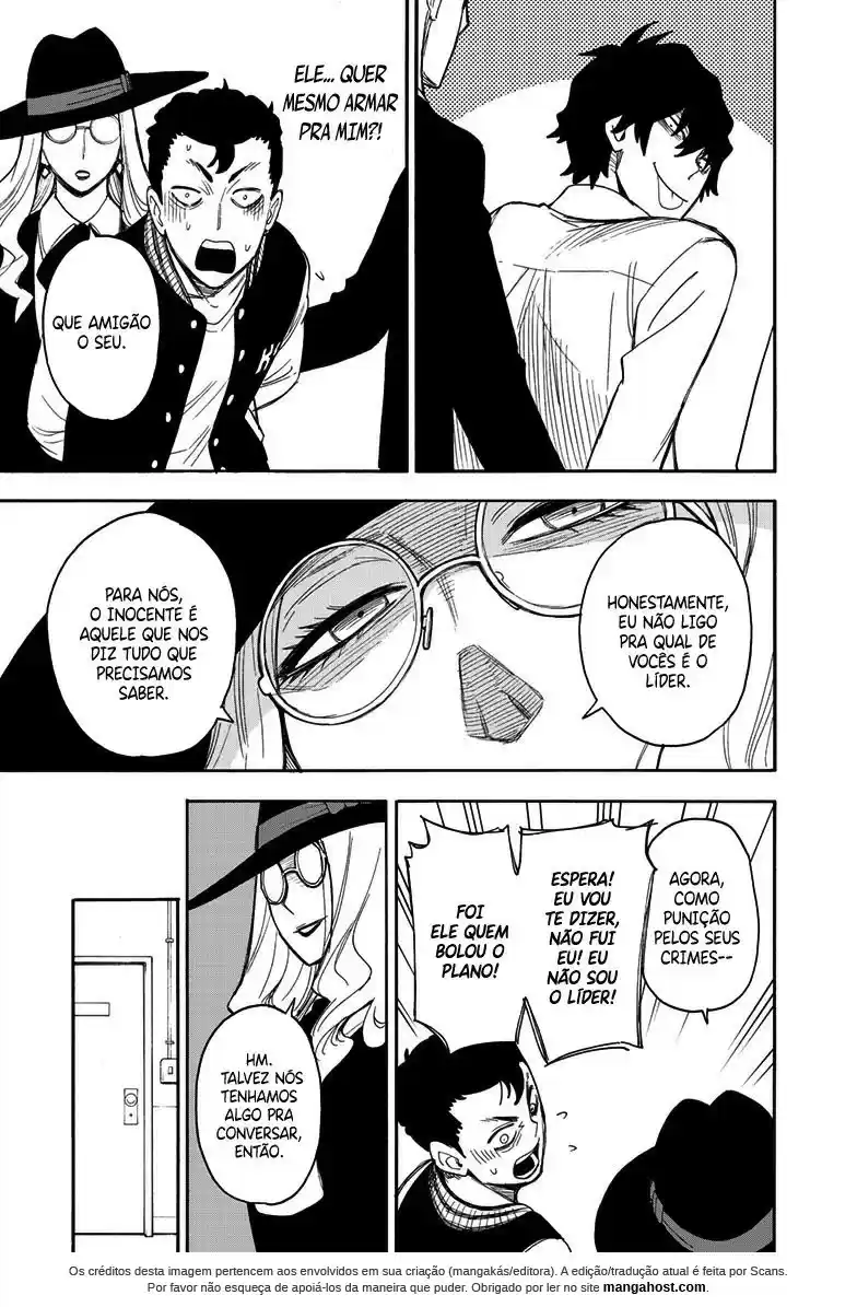 Read Spy X Family pt Manga Online