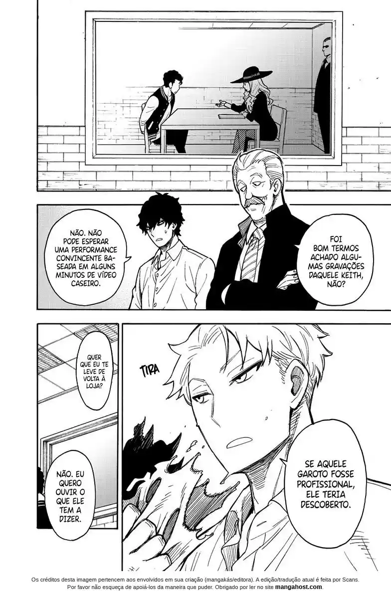 Read Spy X Family pt Manga Online