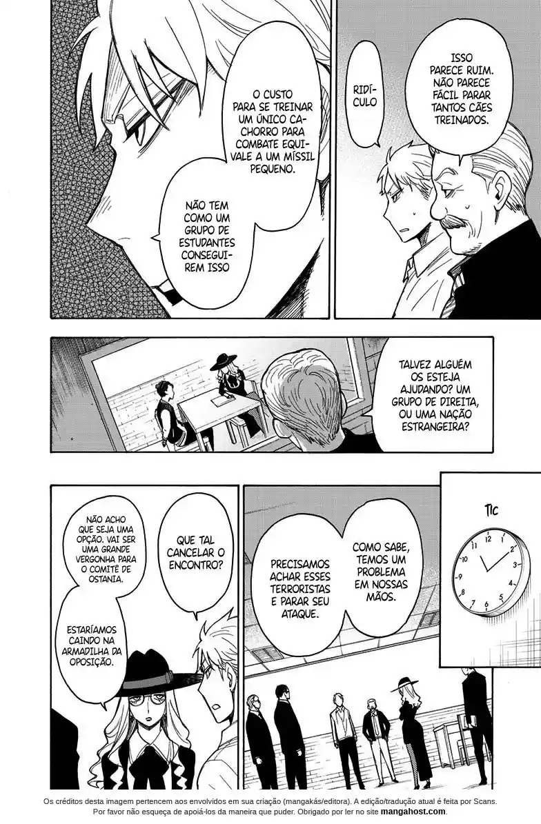 Read Spy X Family pt Manga Online