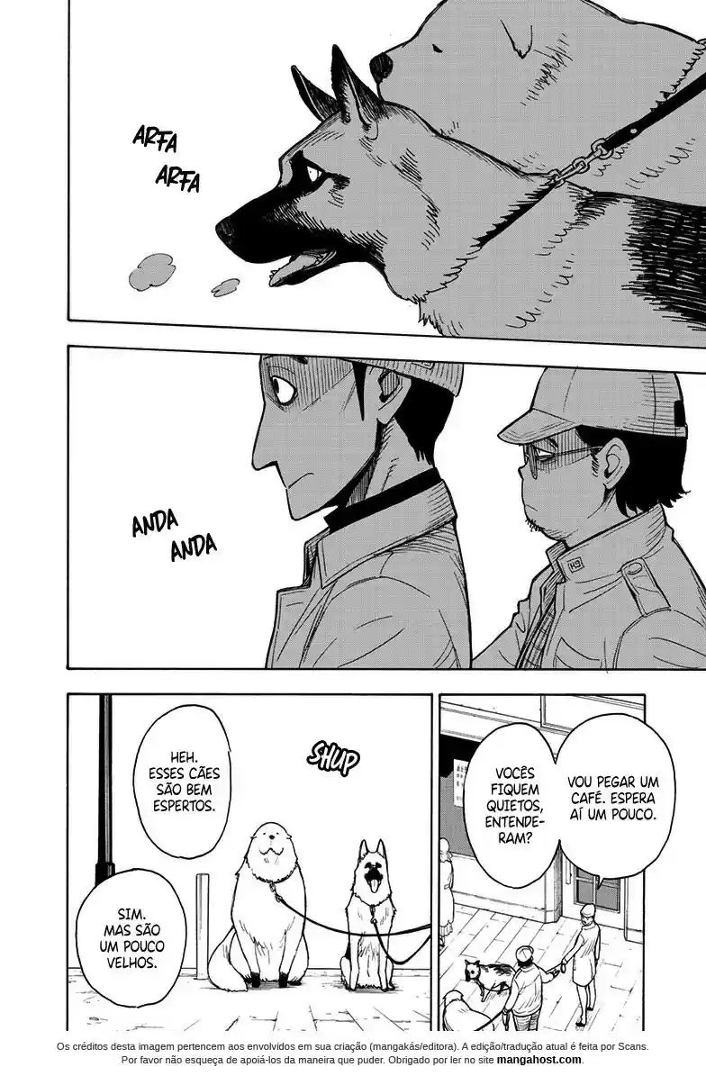Read Spy X Family pt Manga Online