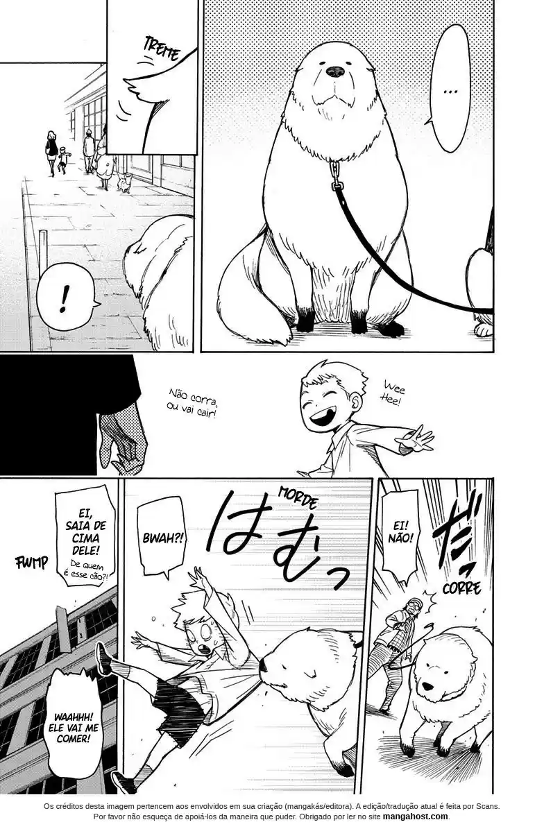 Read Spy X Family pt Manga Online