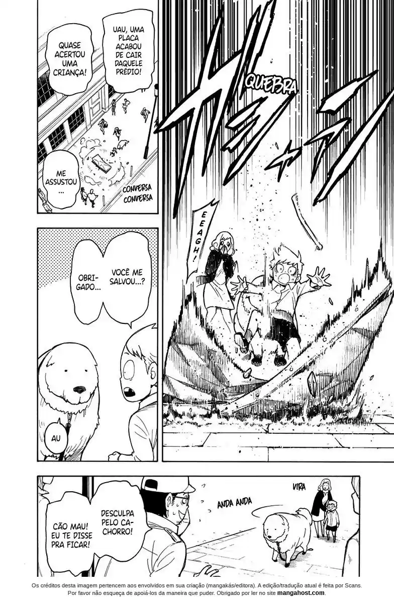 Read Spy X Family pt Manga Online