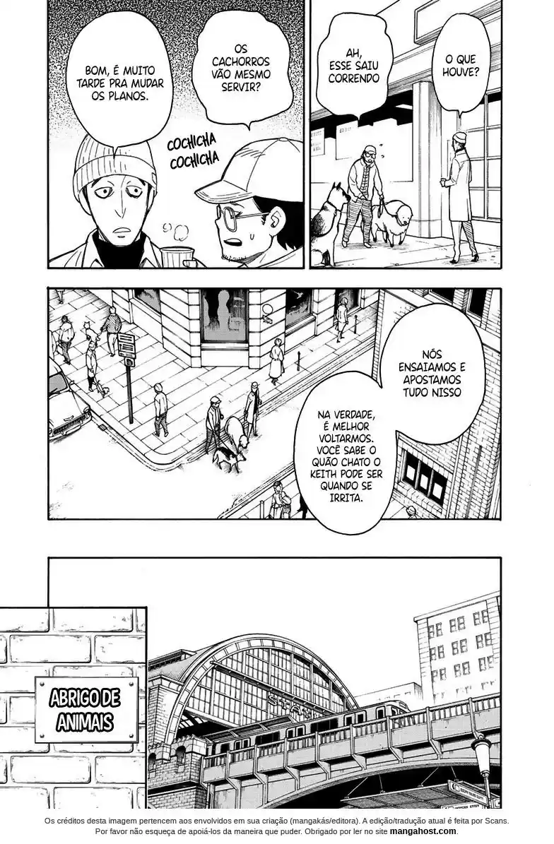 Read Spy X Family pt Manga Online
