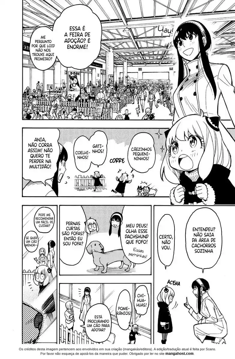 Read Spy X Family pt Manga Online