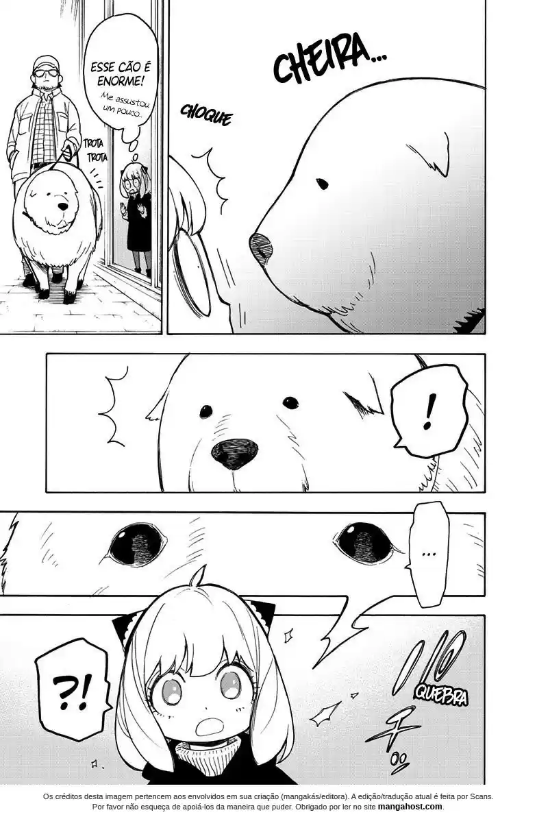 Read Spy X Family pt Manga Online