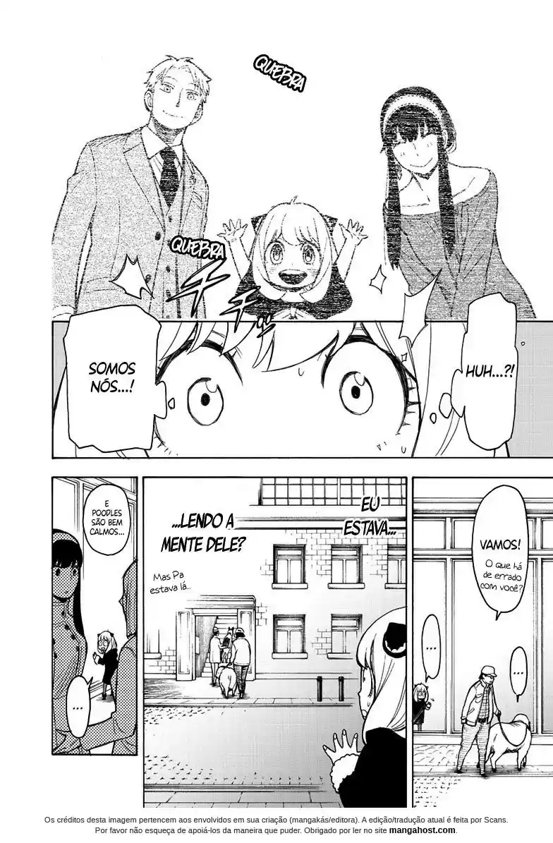 Read Spy X Family pt Manga Online