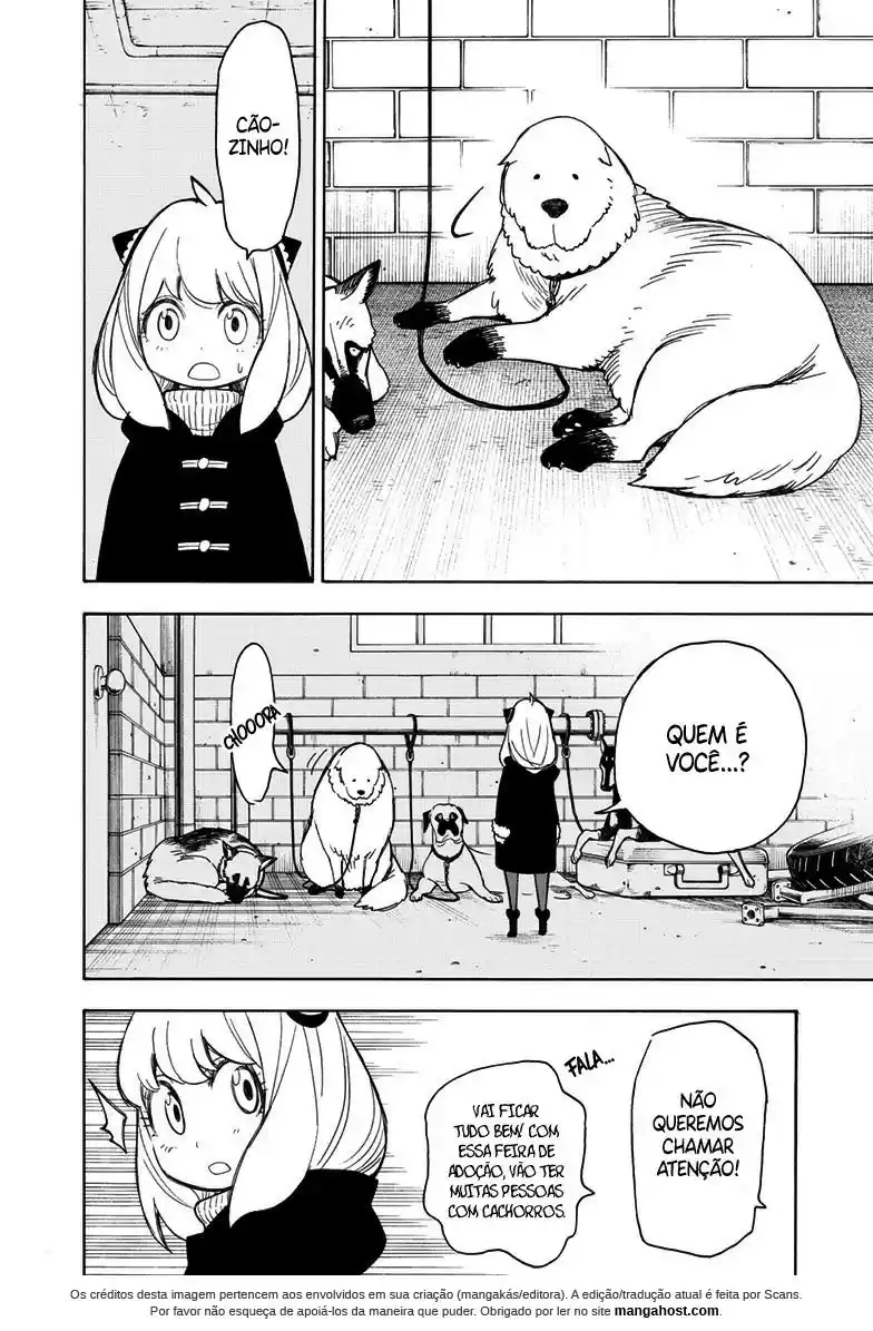 Read Spy X Family pt Manga Online