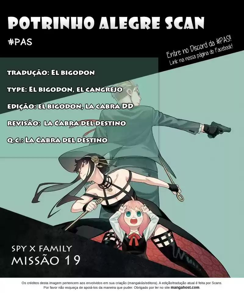 Read Spy X Family pt Manga Online