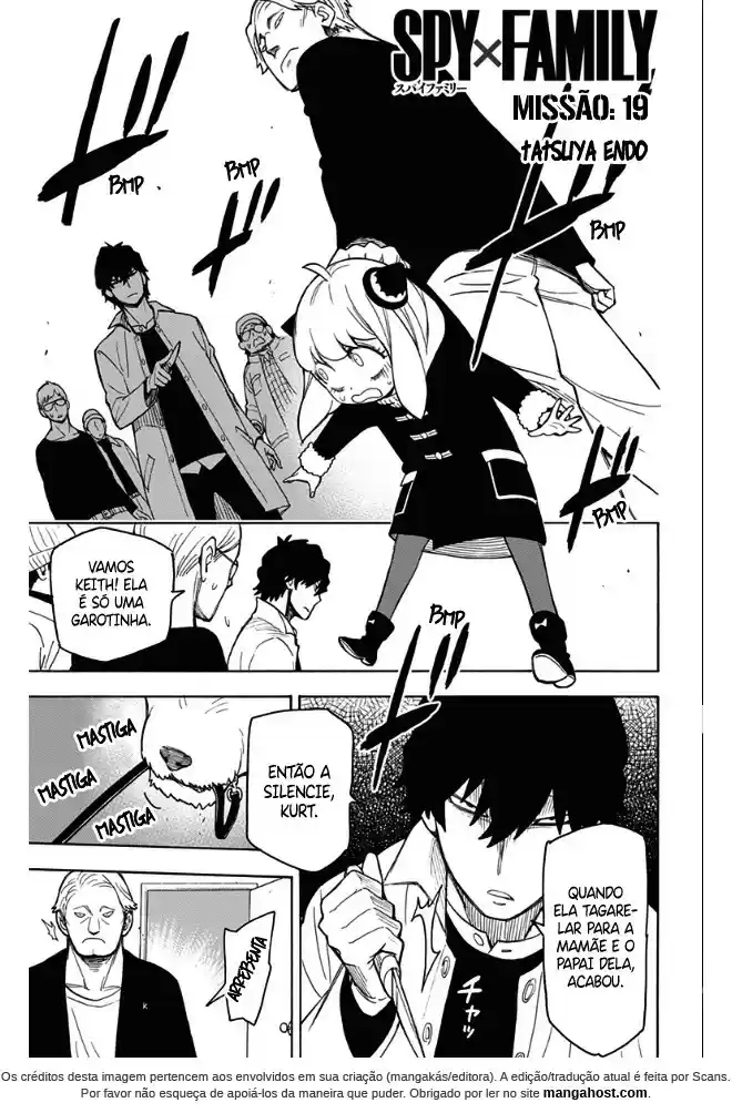 Read Spy X Family pt Manga Online
