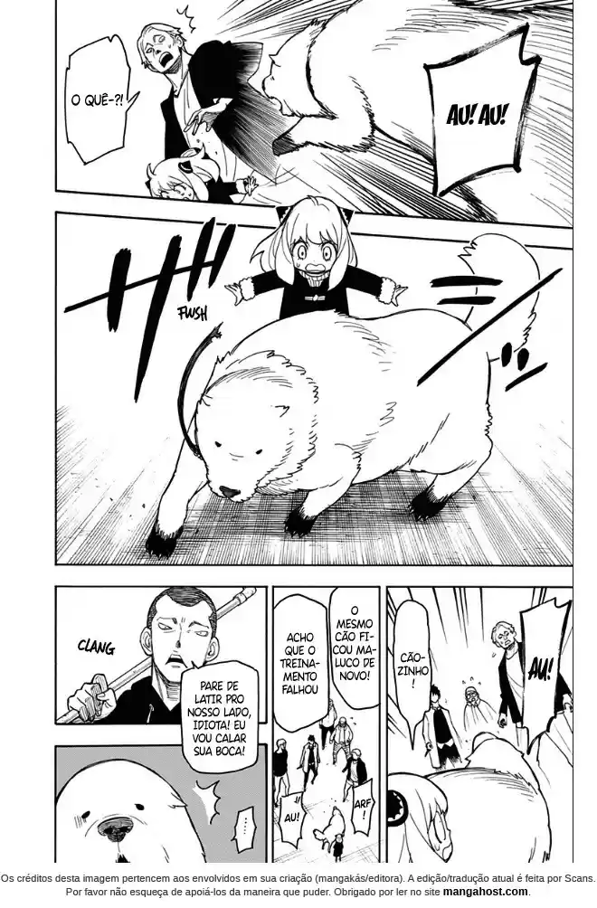 Read Spy X Family pt Manga Online