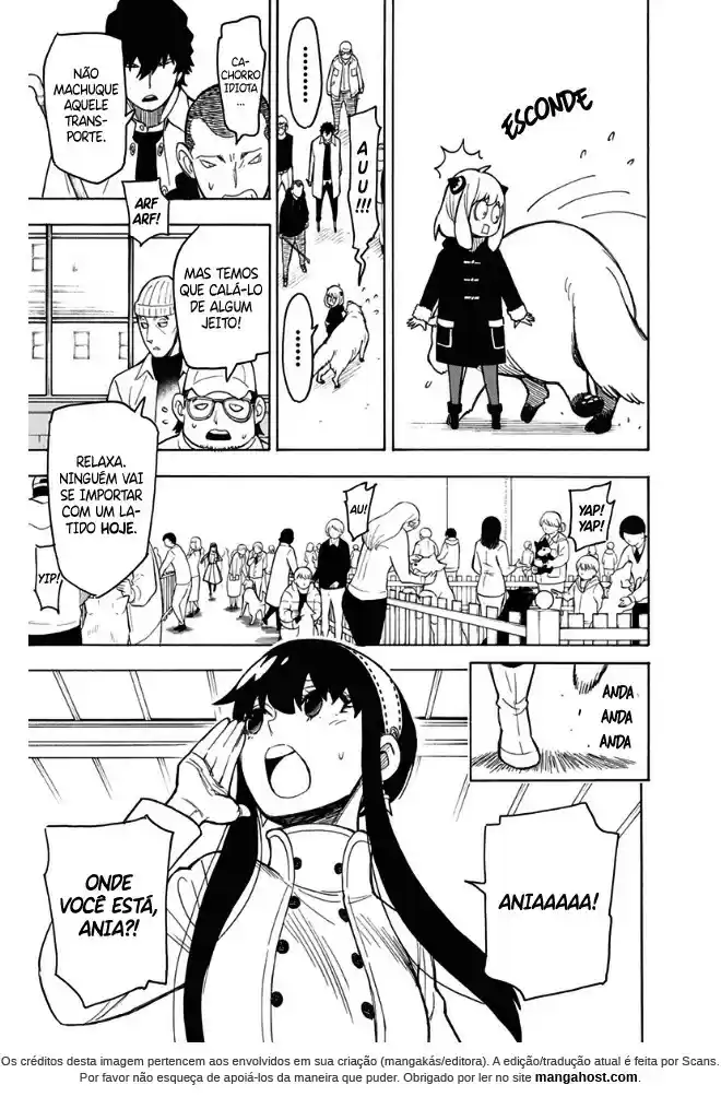 Read Spy X Family pt Manga Online