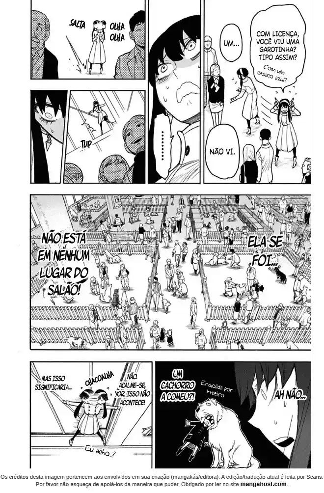 Read Spy X Family pt Manga Online