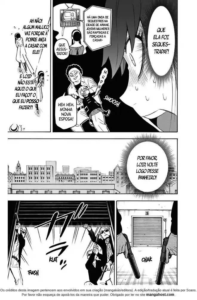Read Spy X Family pt Manga Online