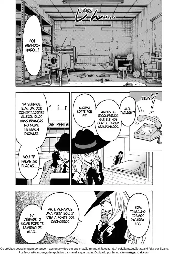 Read Spy X Family pt Manga Online