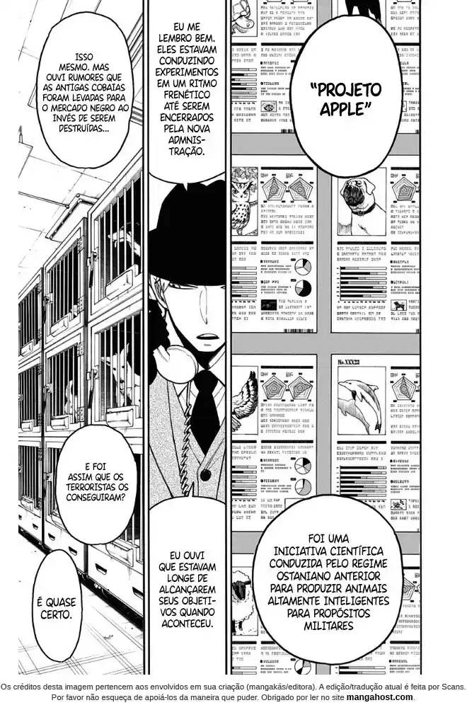 Read Spy X Family pt Manga Online