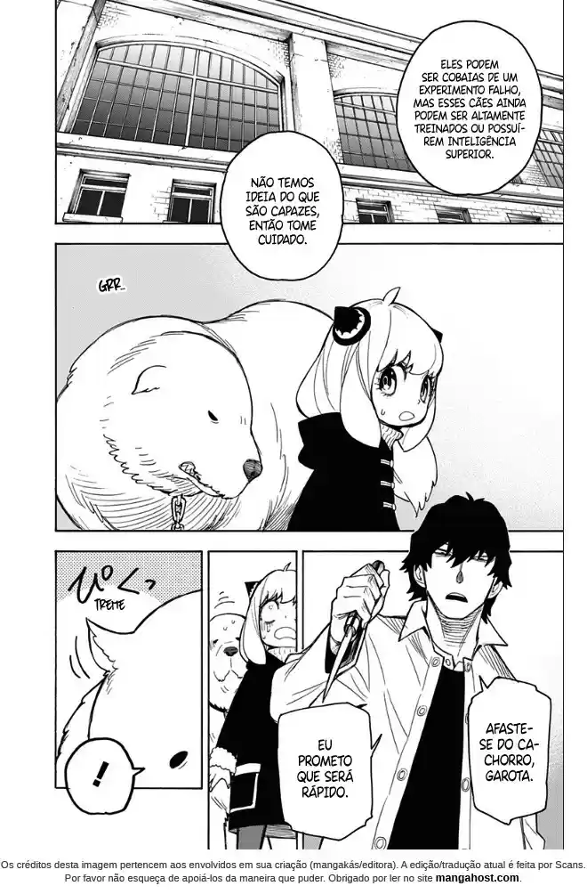 Read Spy X Family pt Manga Online