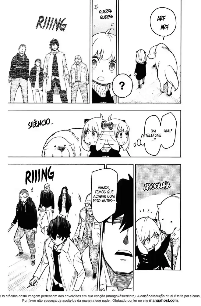 Read Spy X Family pt Manga Online