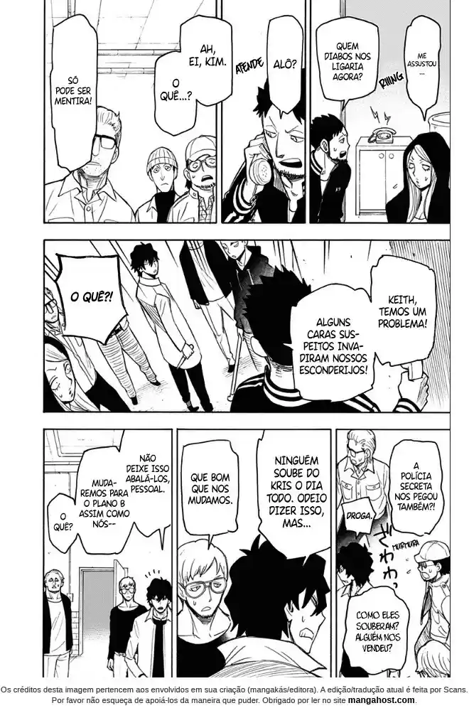 Read Spy X Family pt Manga Online