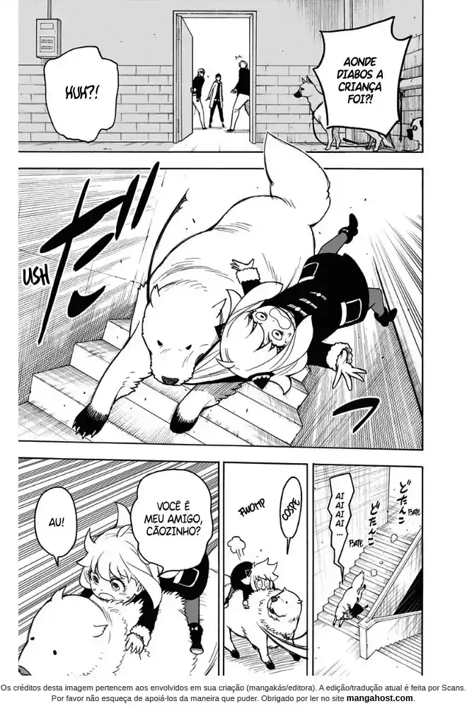 Read Spy X Family pt Manga Online
