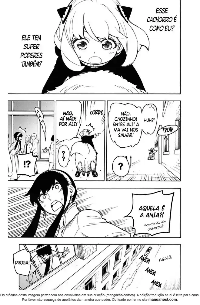 Read Spy X Family pt Manga Online