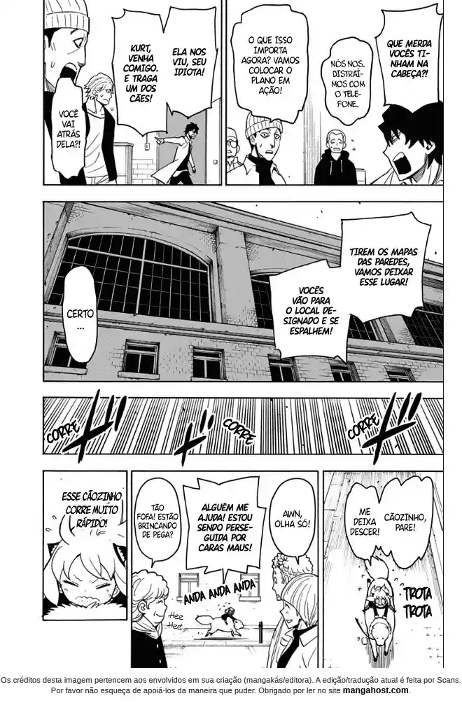Read Spy X Family pt Manga Online