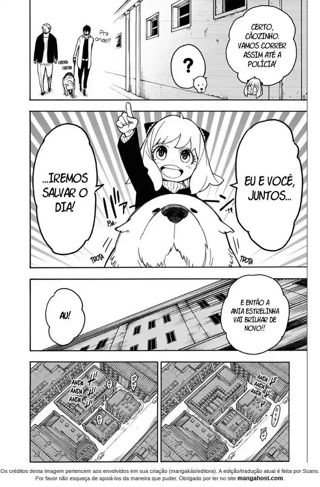 Read Spy X Family pt Manga Online