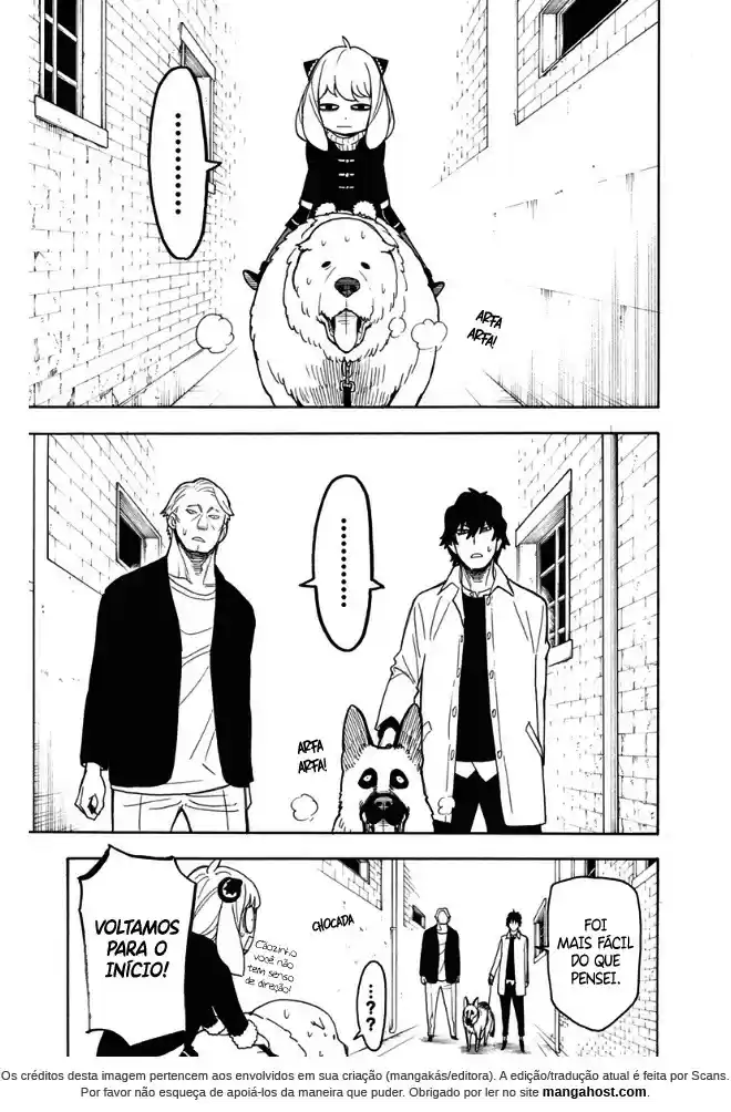 Read Spy X Family pt Manga Online