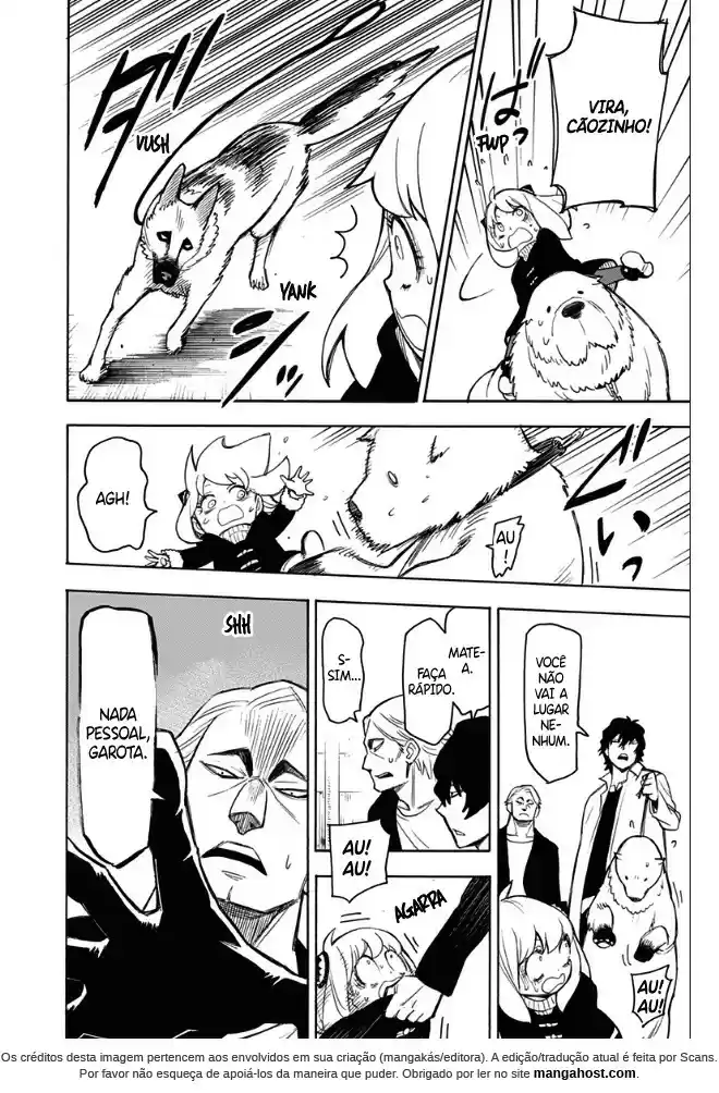 Read Spy X Family pt Manga Online