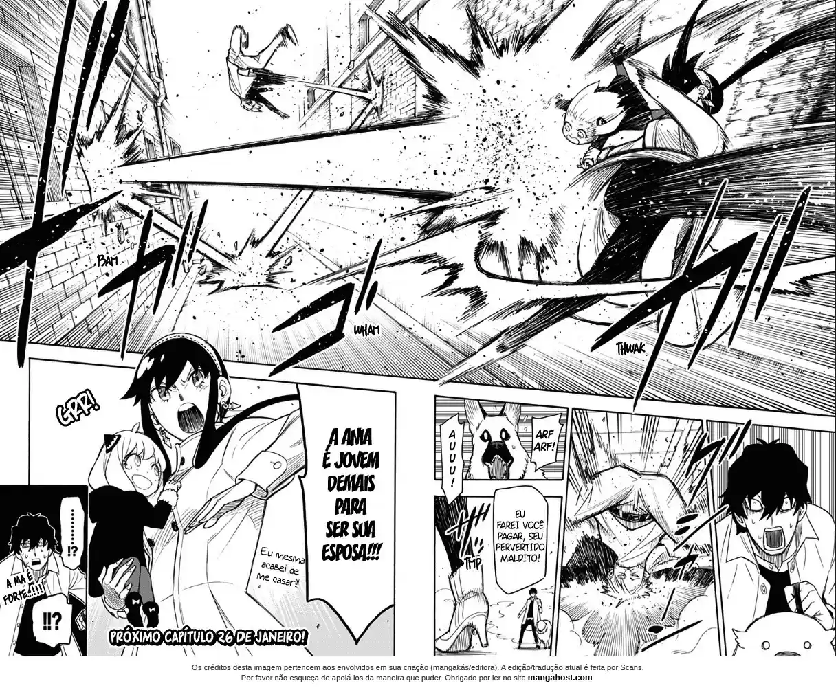 Read Spy X Family pt Manga Online