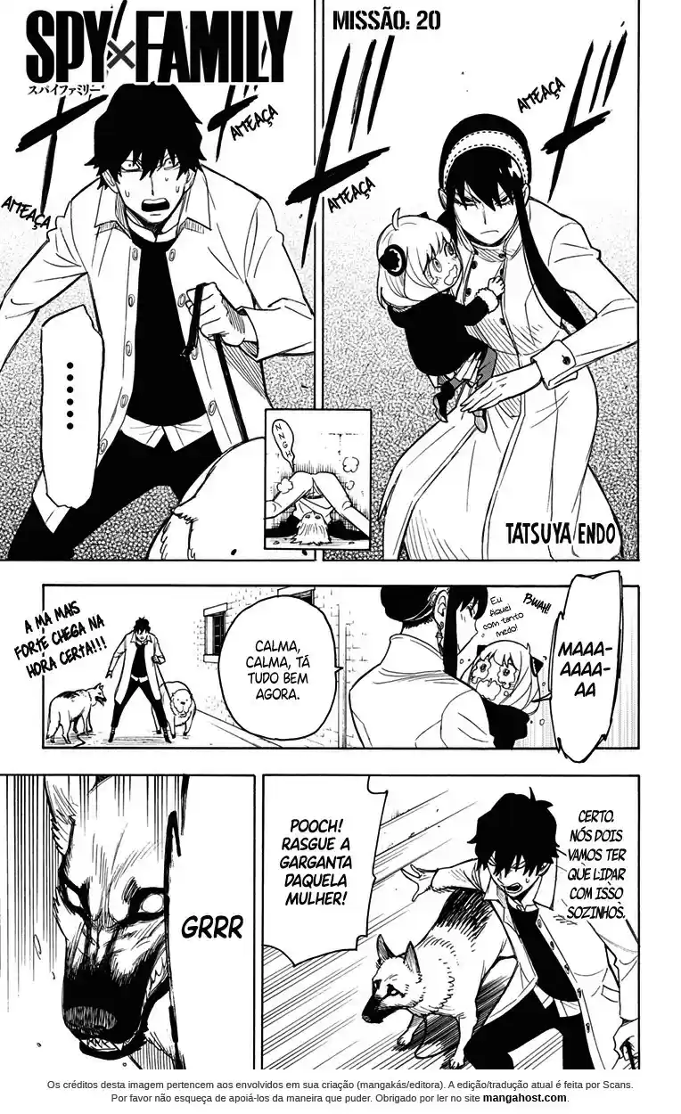 Read Spy X Family pt Manga Online