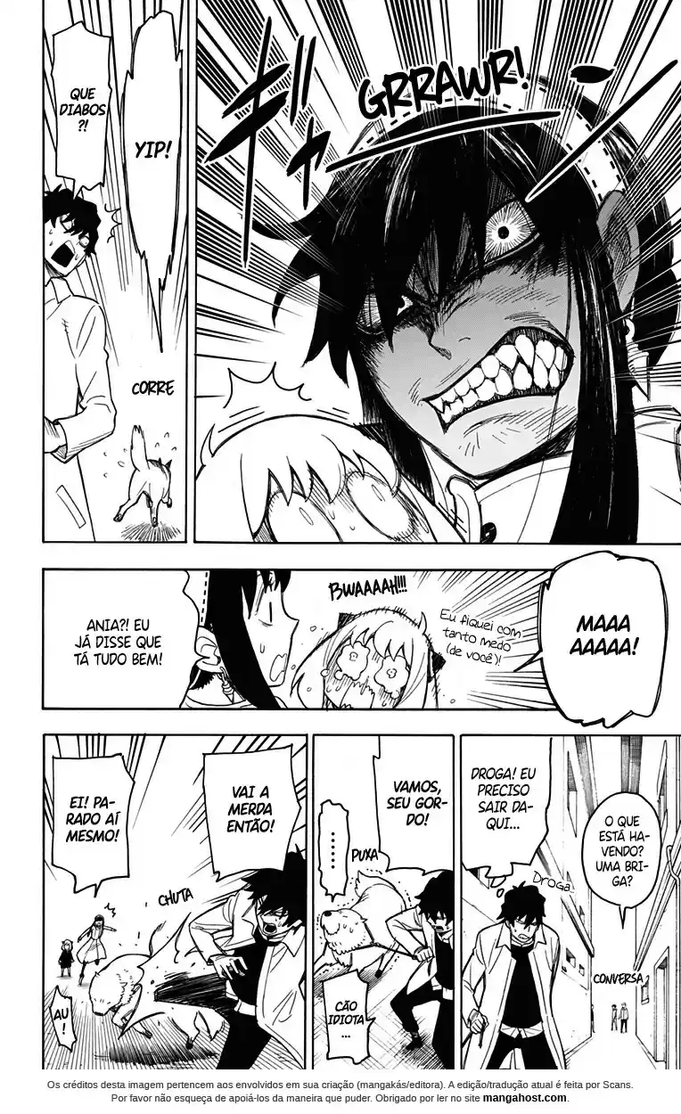 Read Spy X Family pt Manga Online