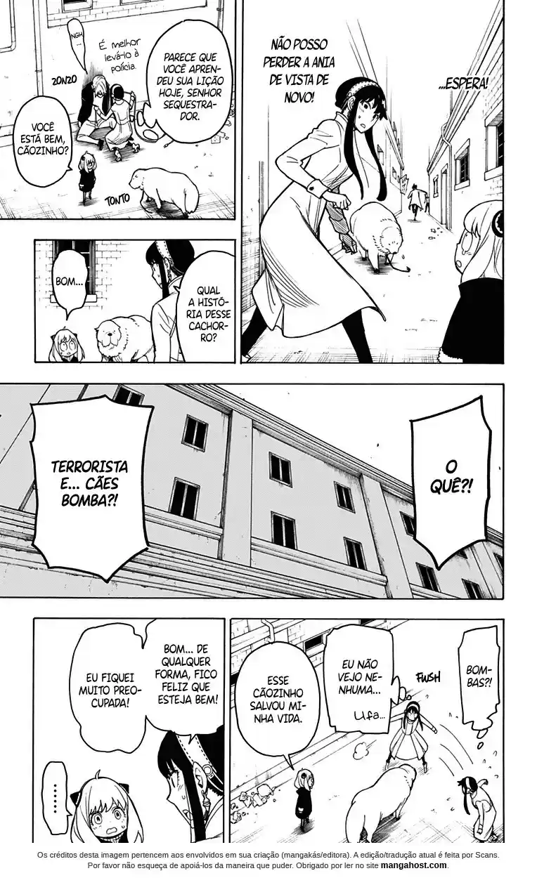 Read Spy X Family pt Manga Online