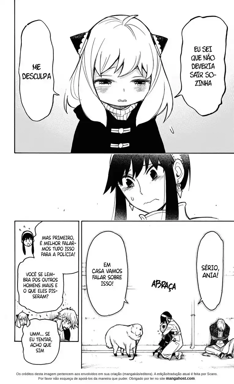 Read Spy X Family pt Manga Online