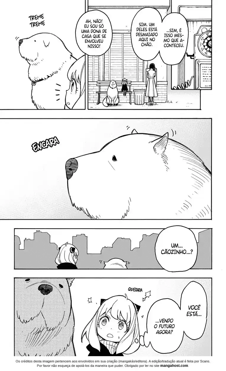 Read Spy X Family pt Manga Online