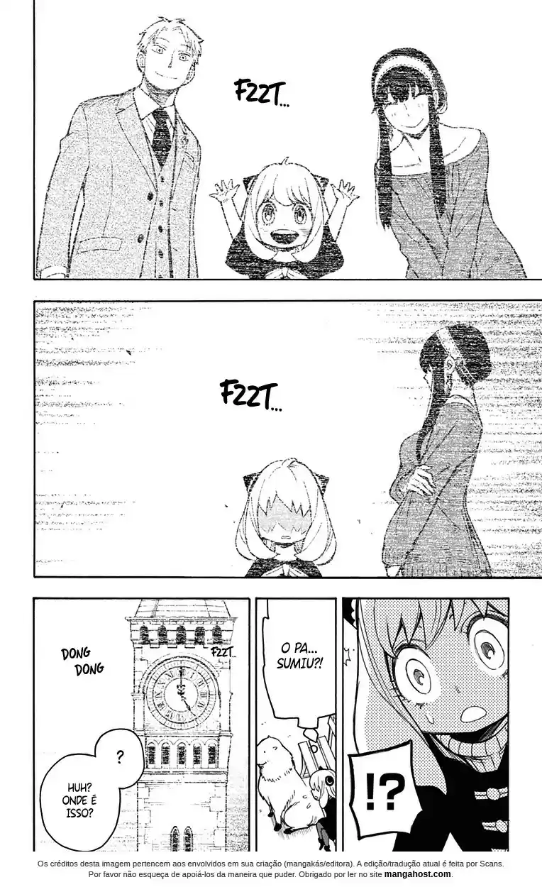 Read Spy X Family pt Manga Online