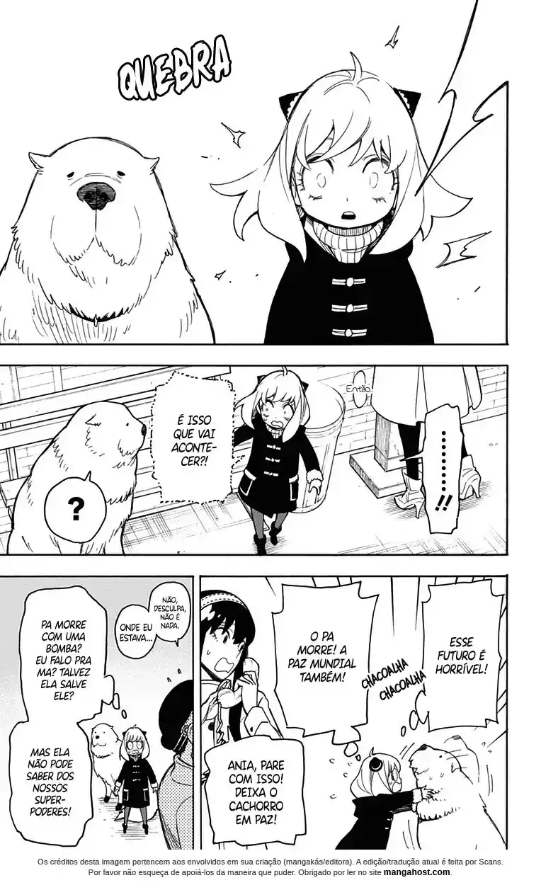 Read Spy X Family pt Manga Online
