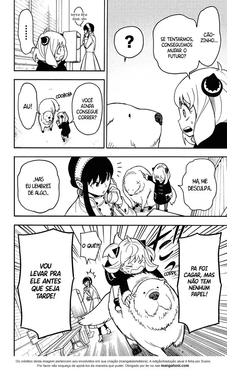 Read Spy X Family pt Manga Online