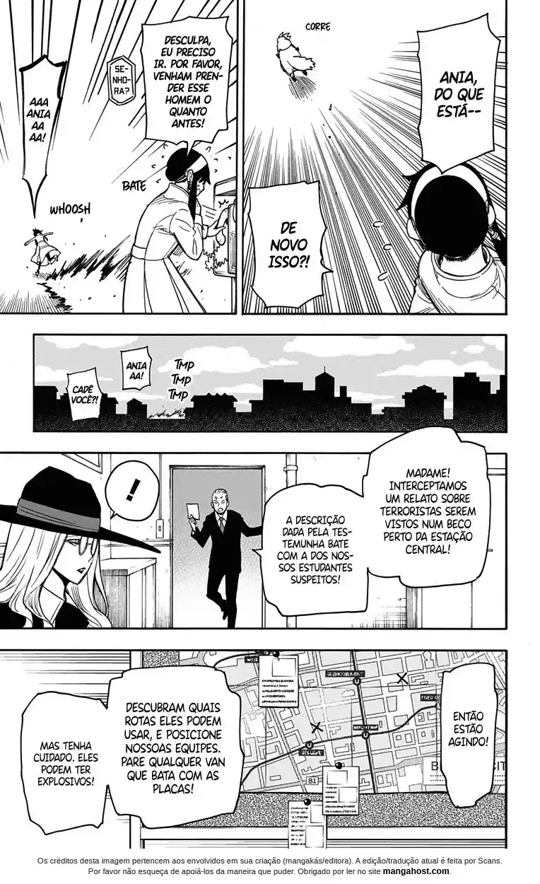 Read Spy X Family pt Manga Online