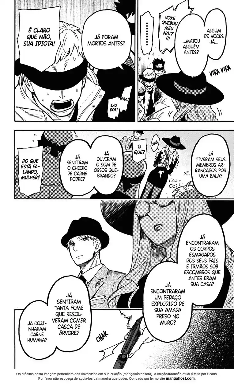 Read Spy X Family pt Manga Online