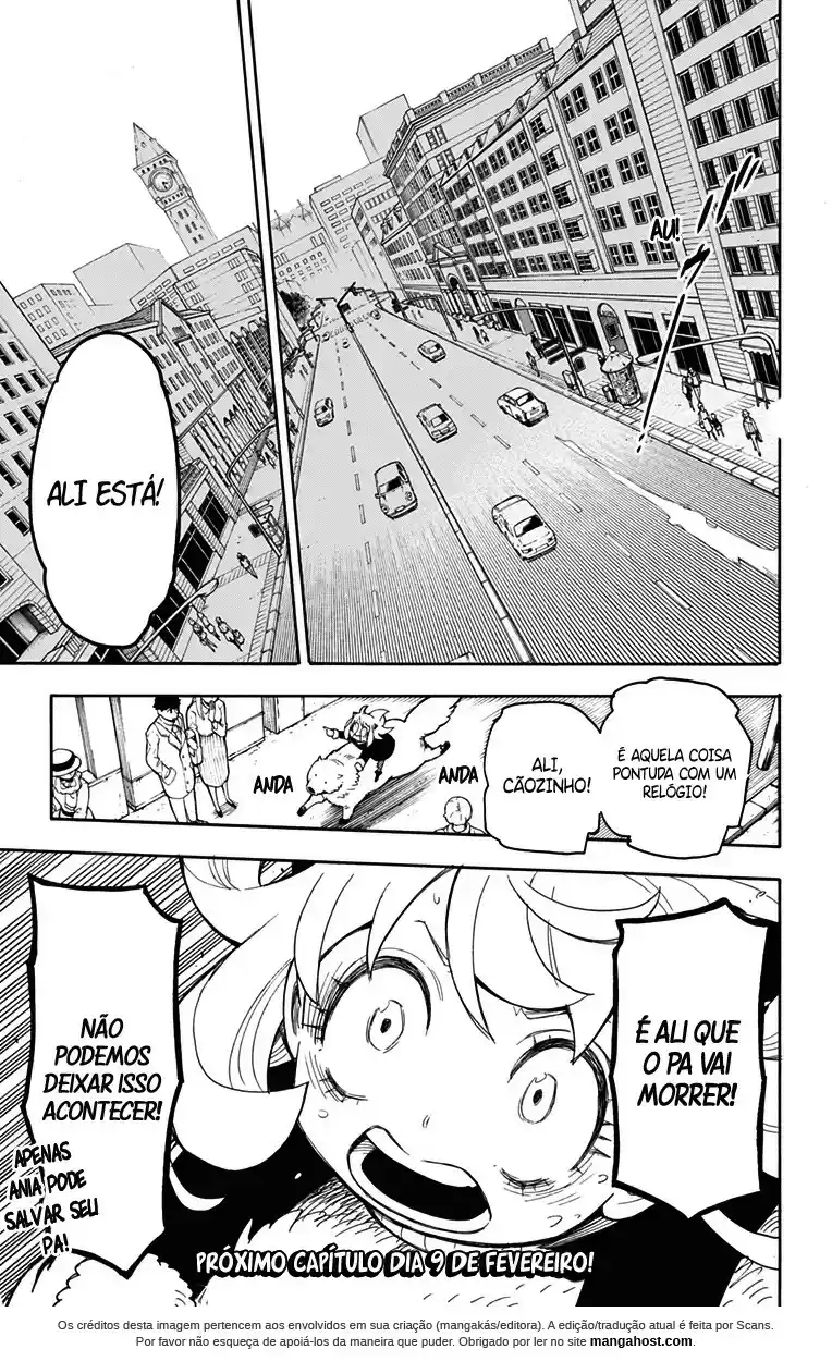 Read Spy X Family pt Manga Online